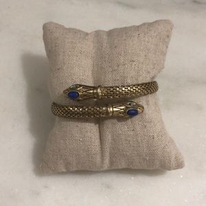 Stella & Dot serpent bracelet